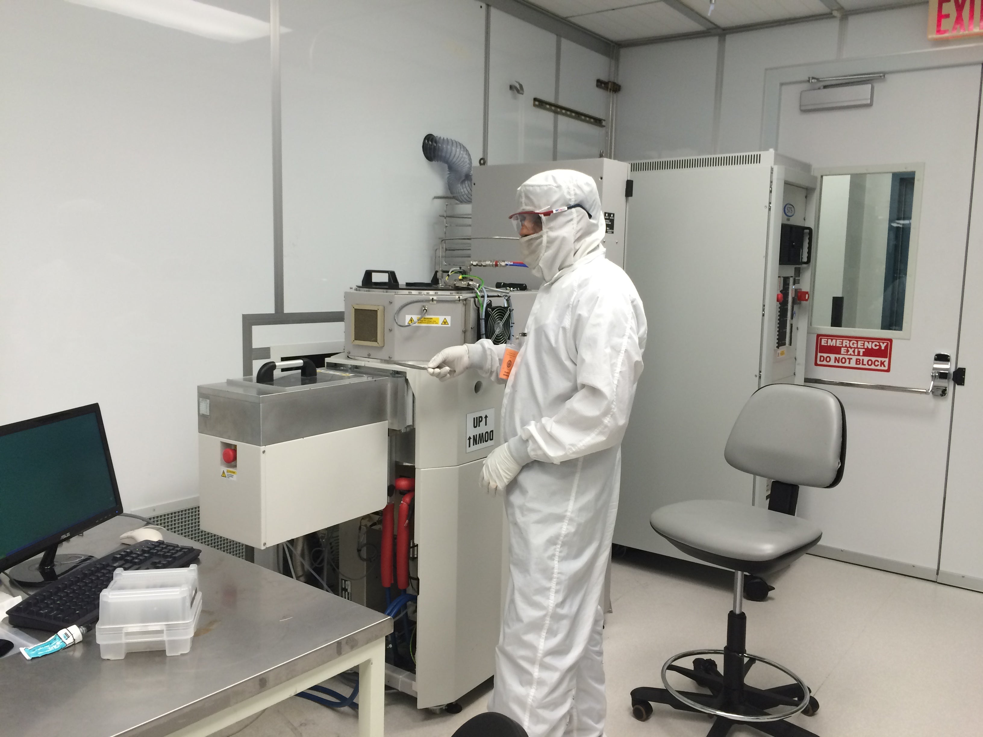 Etcher ICP STS Microelectronics Research Center